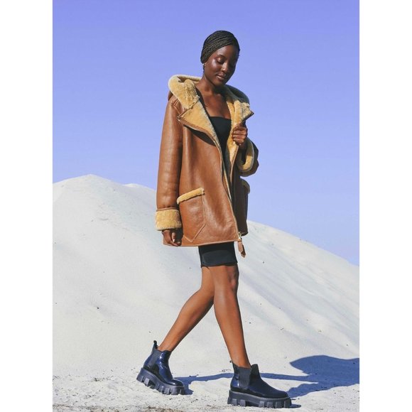 Therma Kota Silja Shearling Jacket - Picture 1 of 10